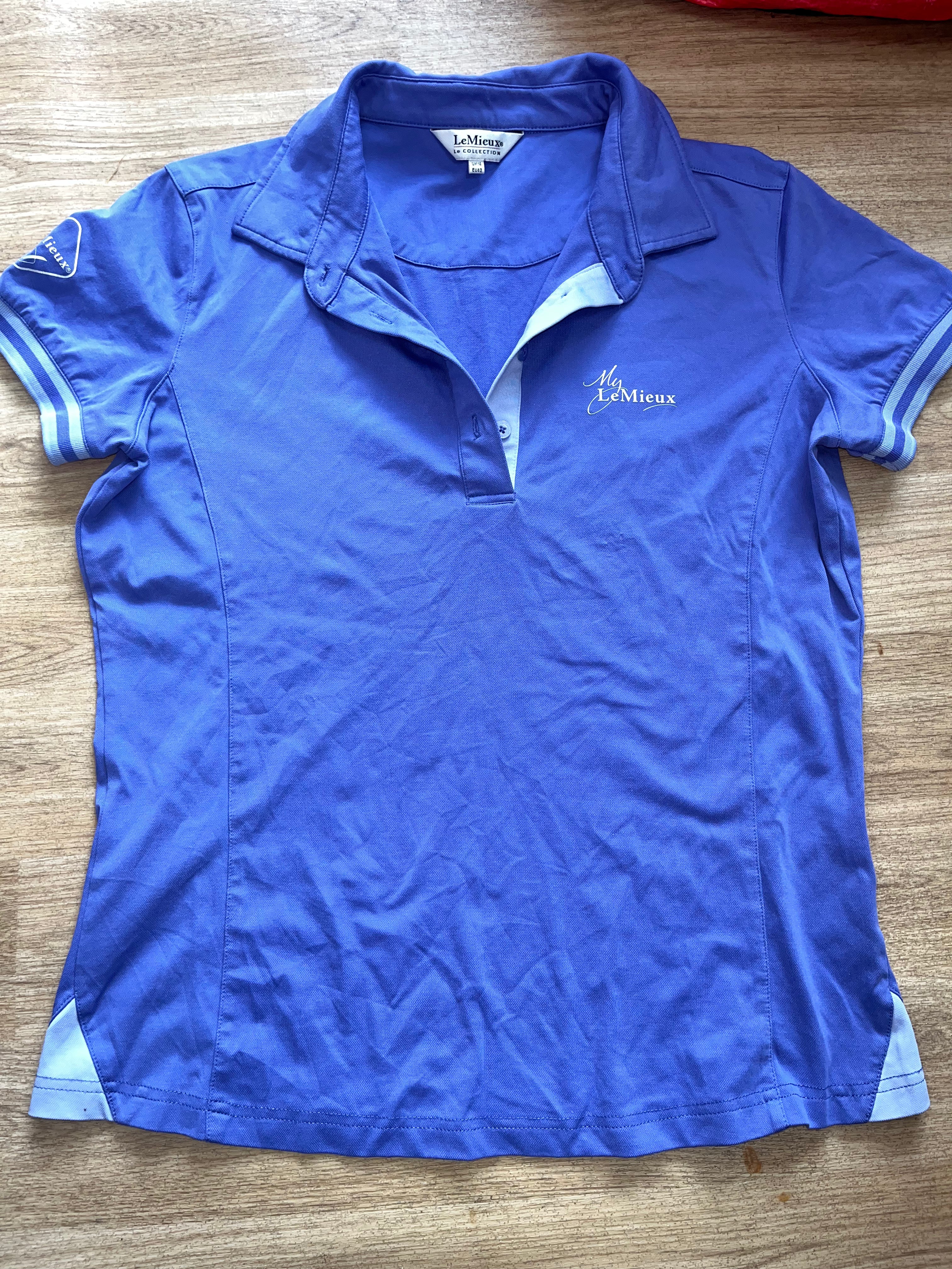 Lemieux Ladies Top Size 14