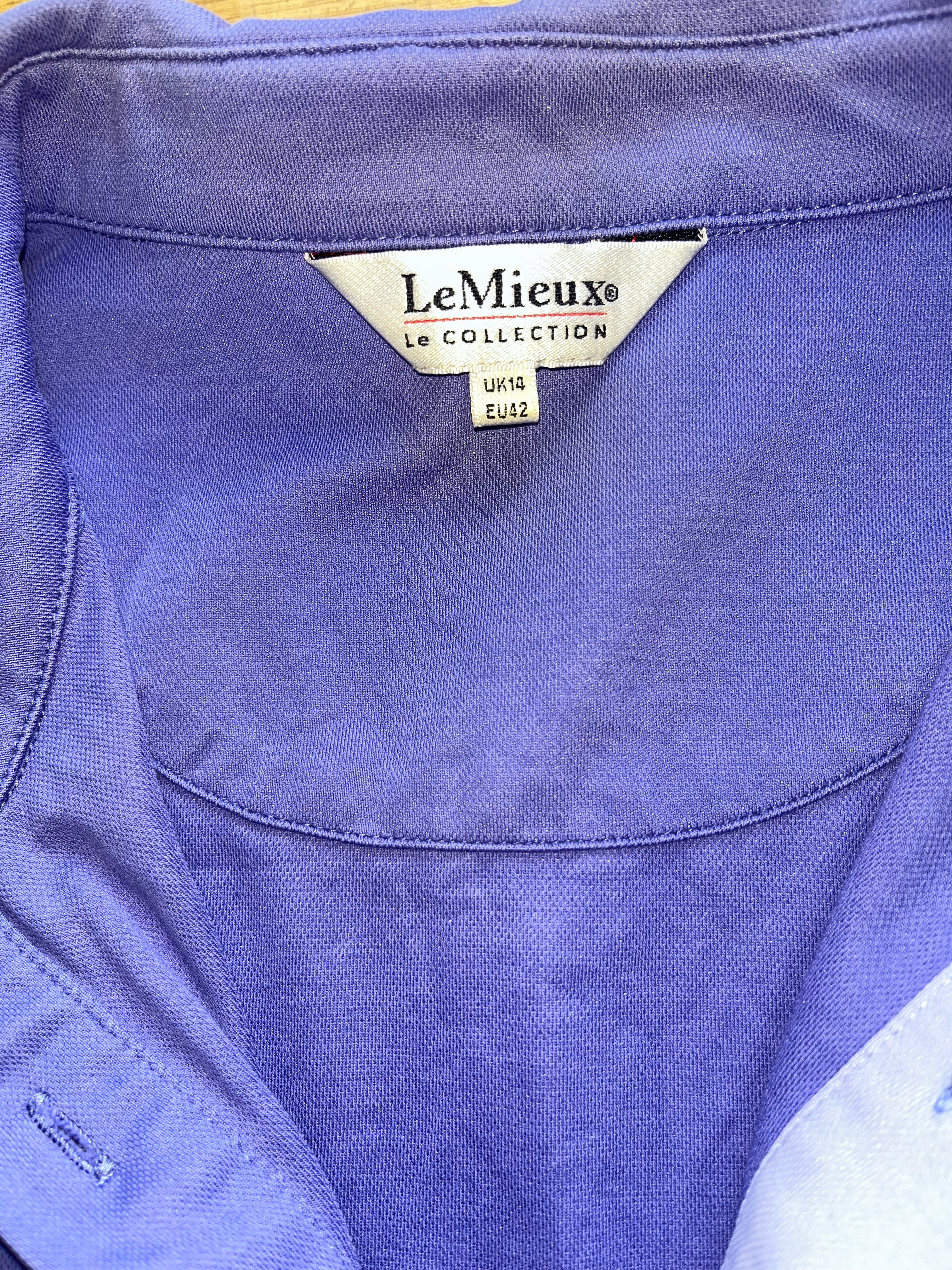 Lemieux Ladies Top Size 14