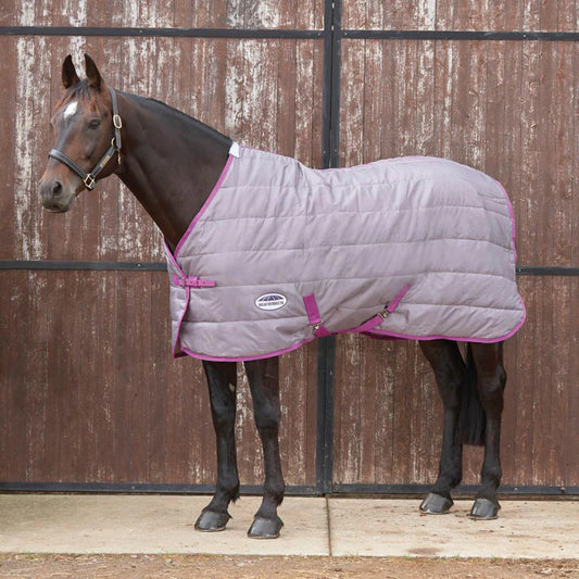 Weatherbeeta ComFiTec 5’6 210D Channel Quilt 110g Light-Medium Weight Stable Rug