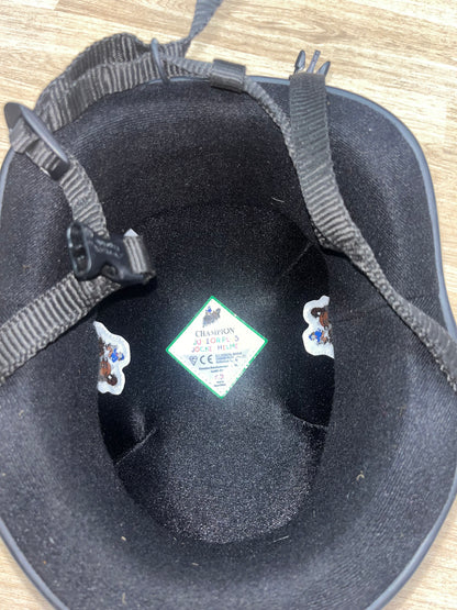 Champion Junior Plus Jockey Helmet 58- 59 Cms - Size 3 - Horse Riding Hat #5
