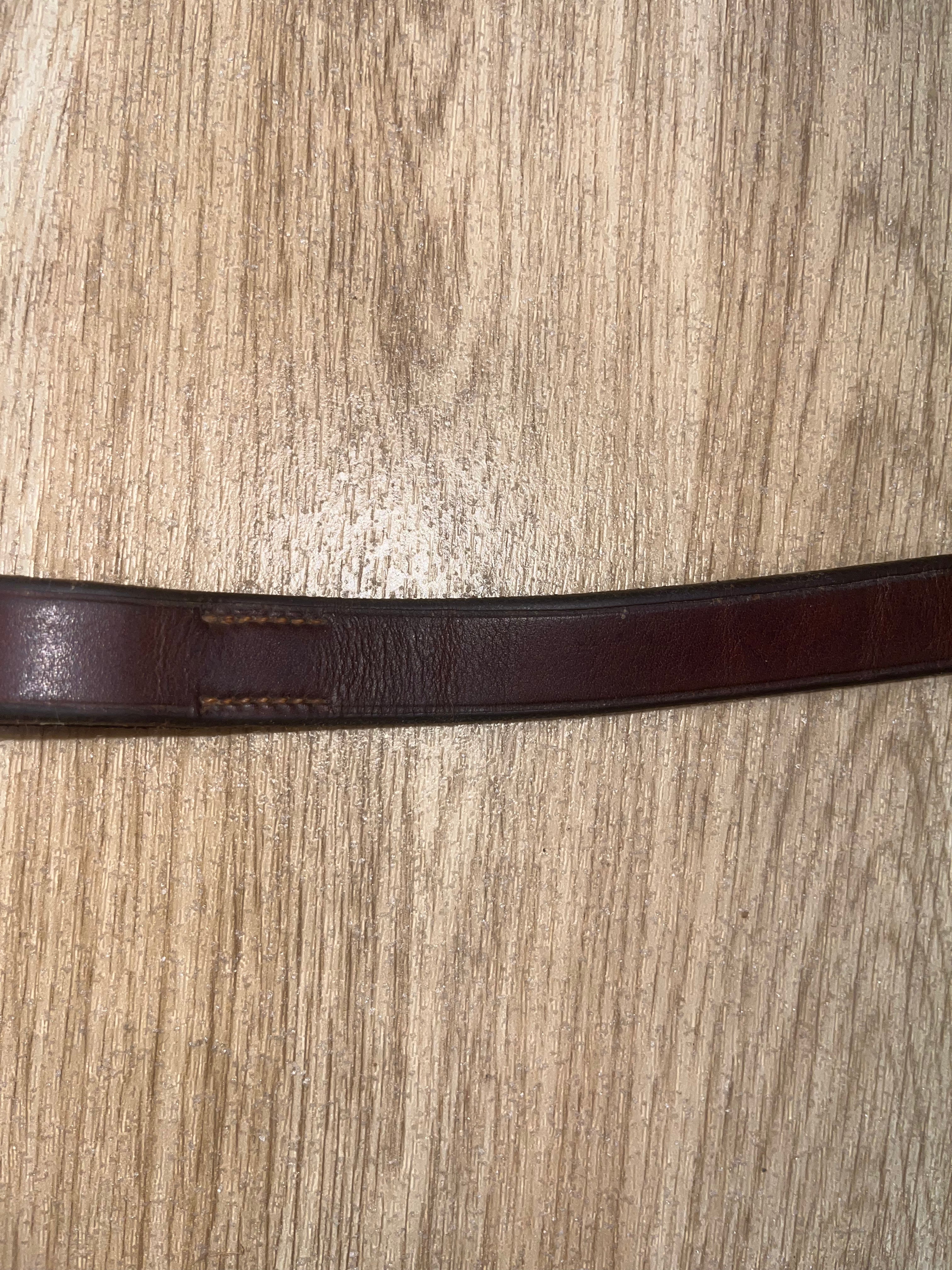 Brow Band Brown 15’ Long #16