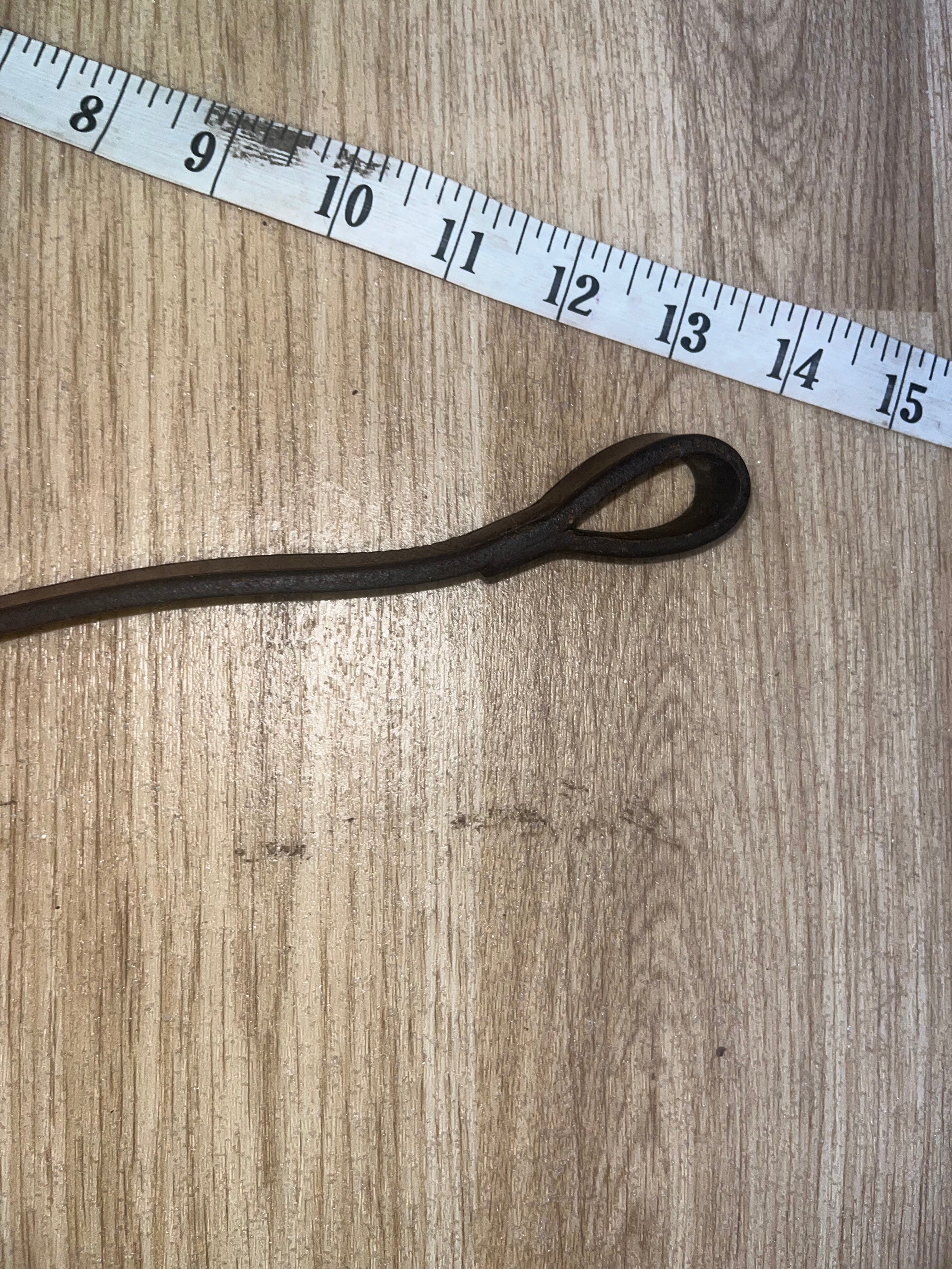 Brow Band Brown 15’ Long #16