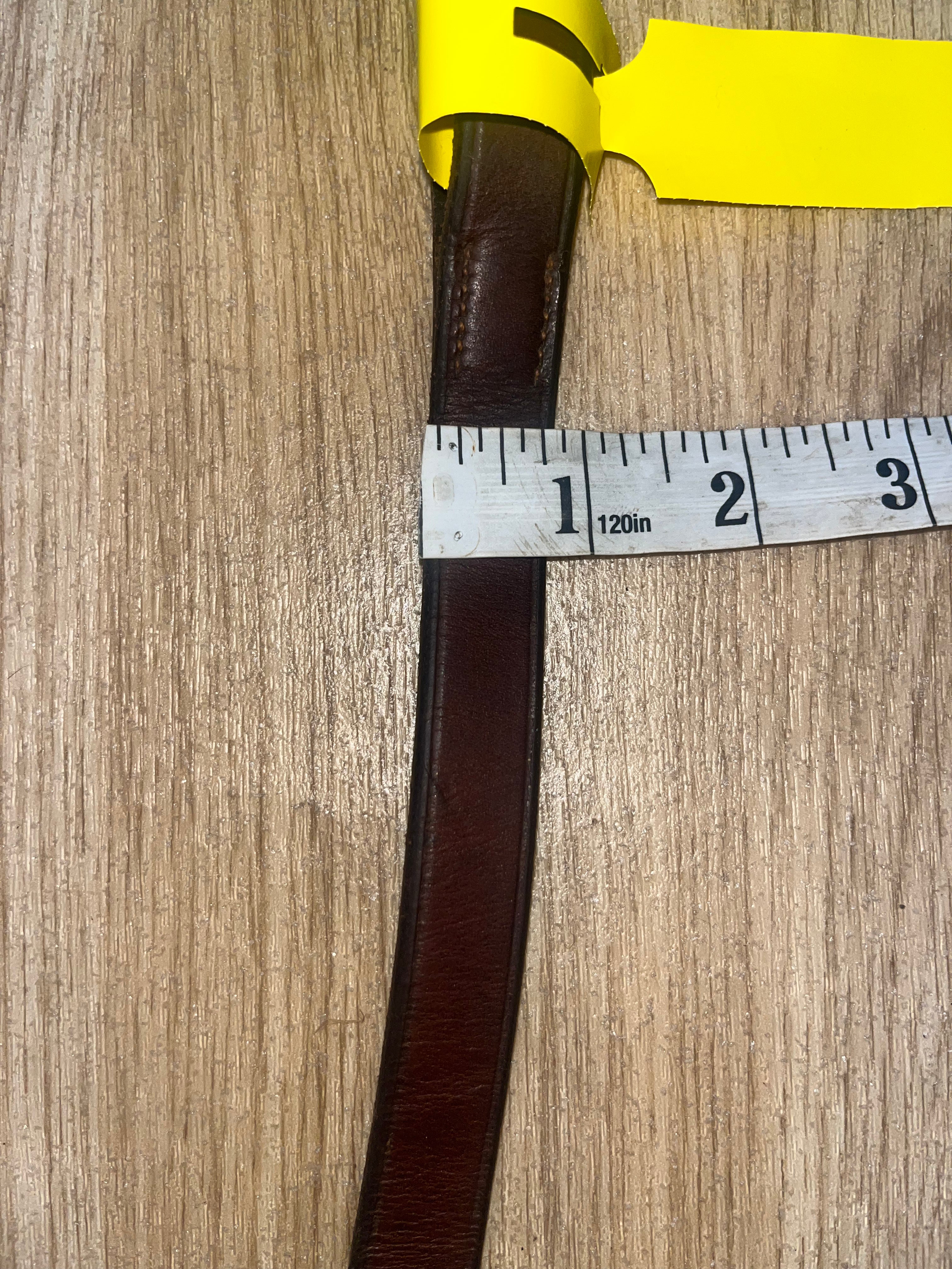 Brow Band Brown 15’ Long #16
