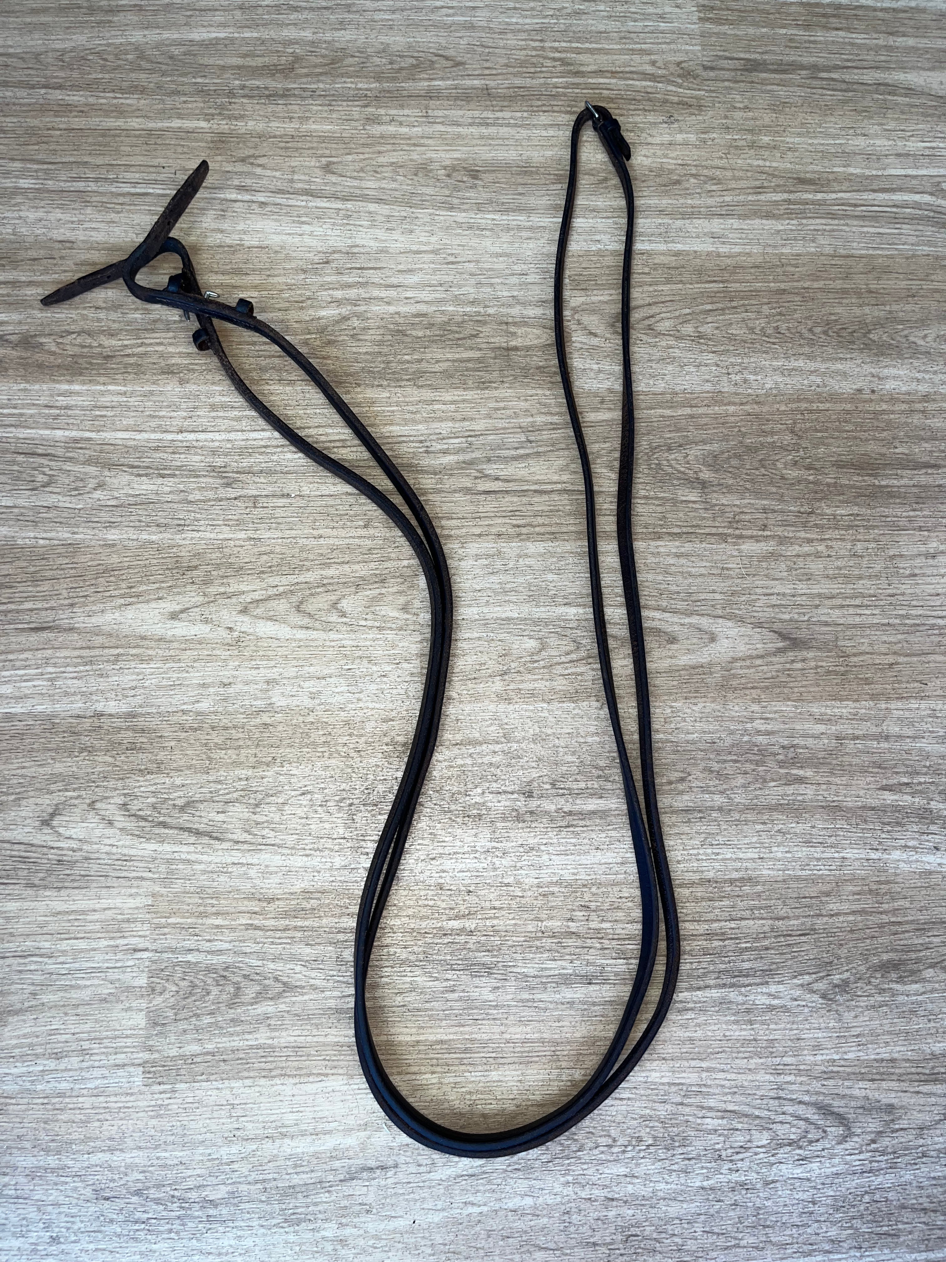 Thin Plain Reins Pony #66