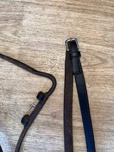 Thin Plain Reins Pony #66