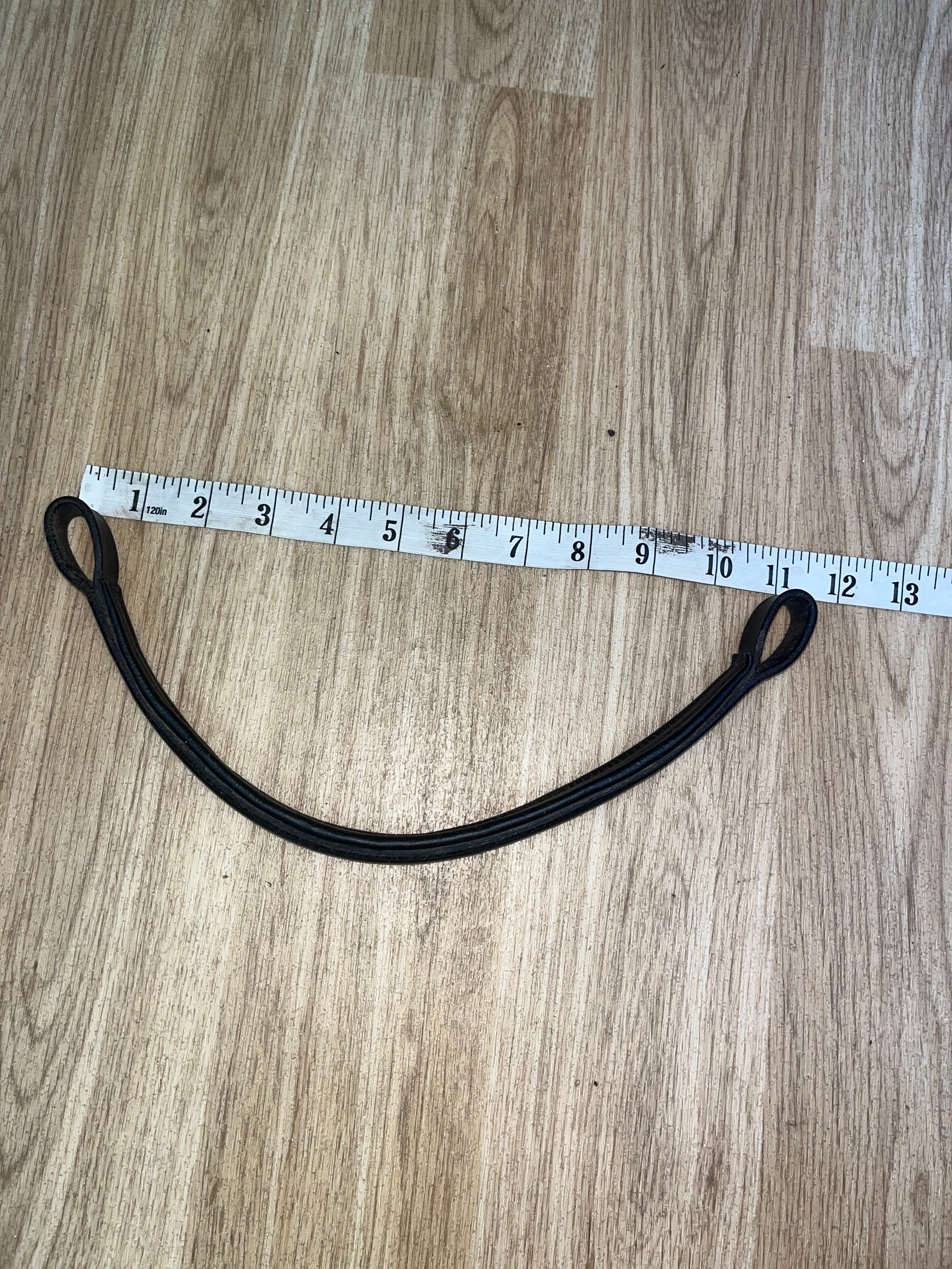 Brown Brow Band 15’ Long #225