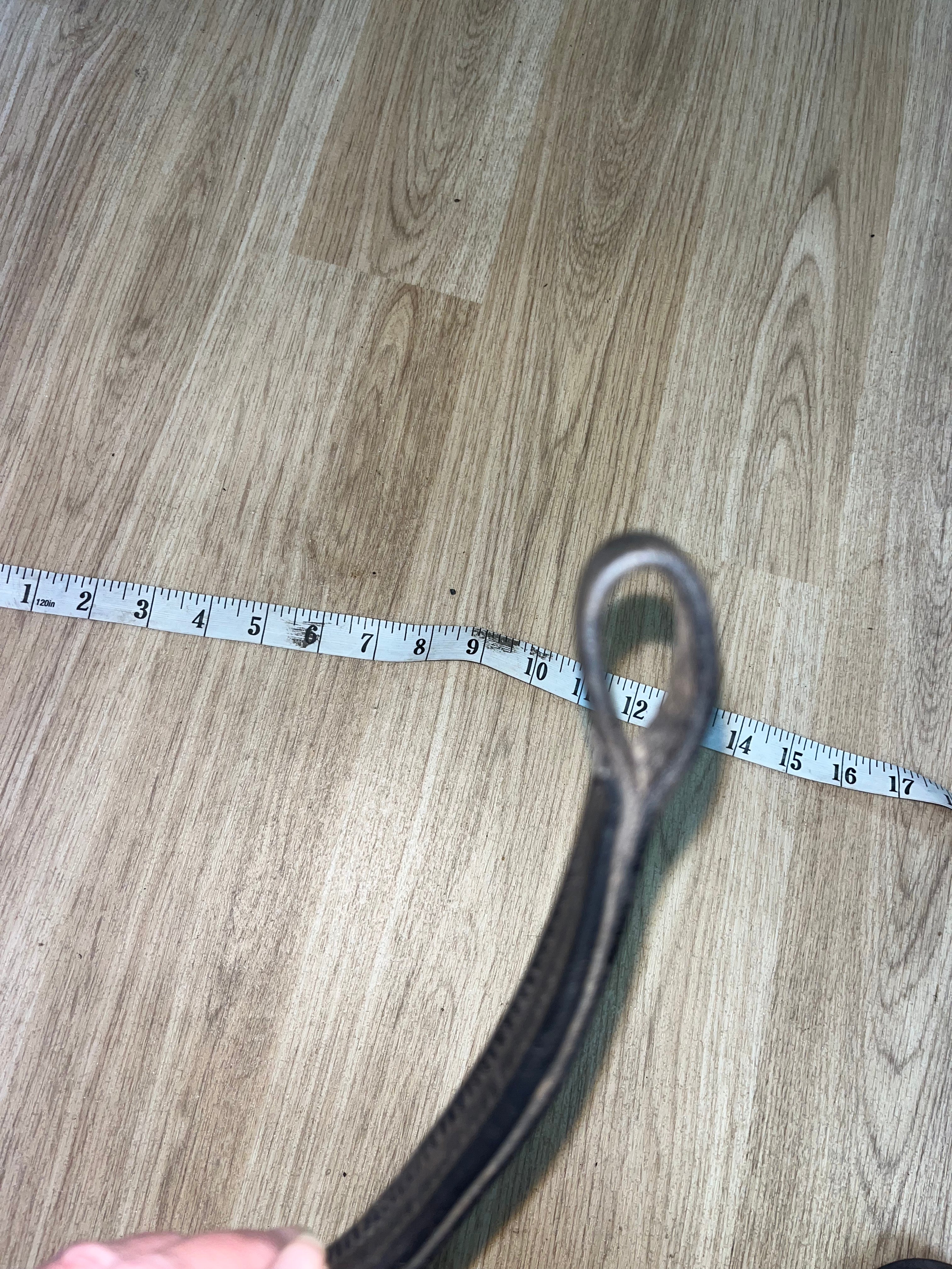 Brown Brow Band 15’ Long #225