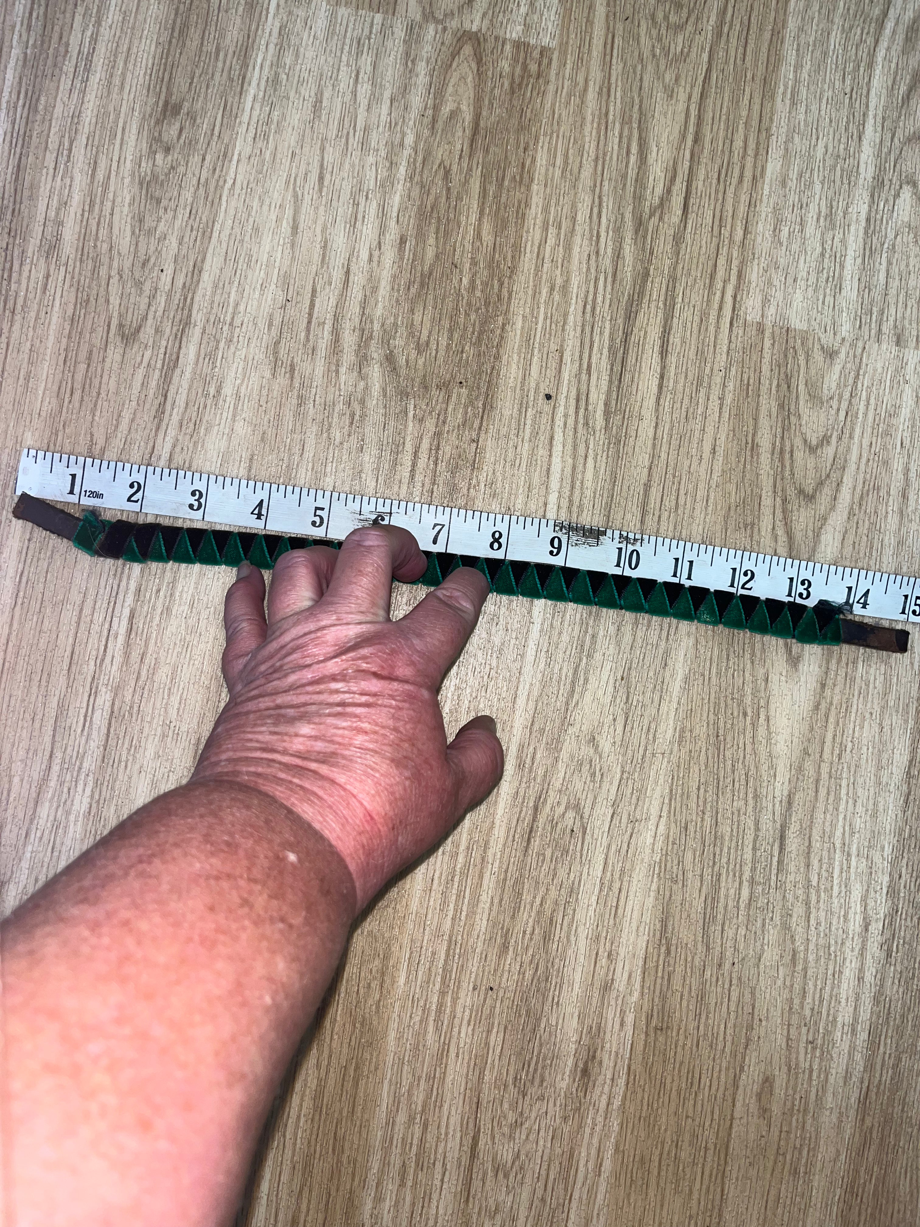 Pretty Brown Band 15’ Long #227