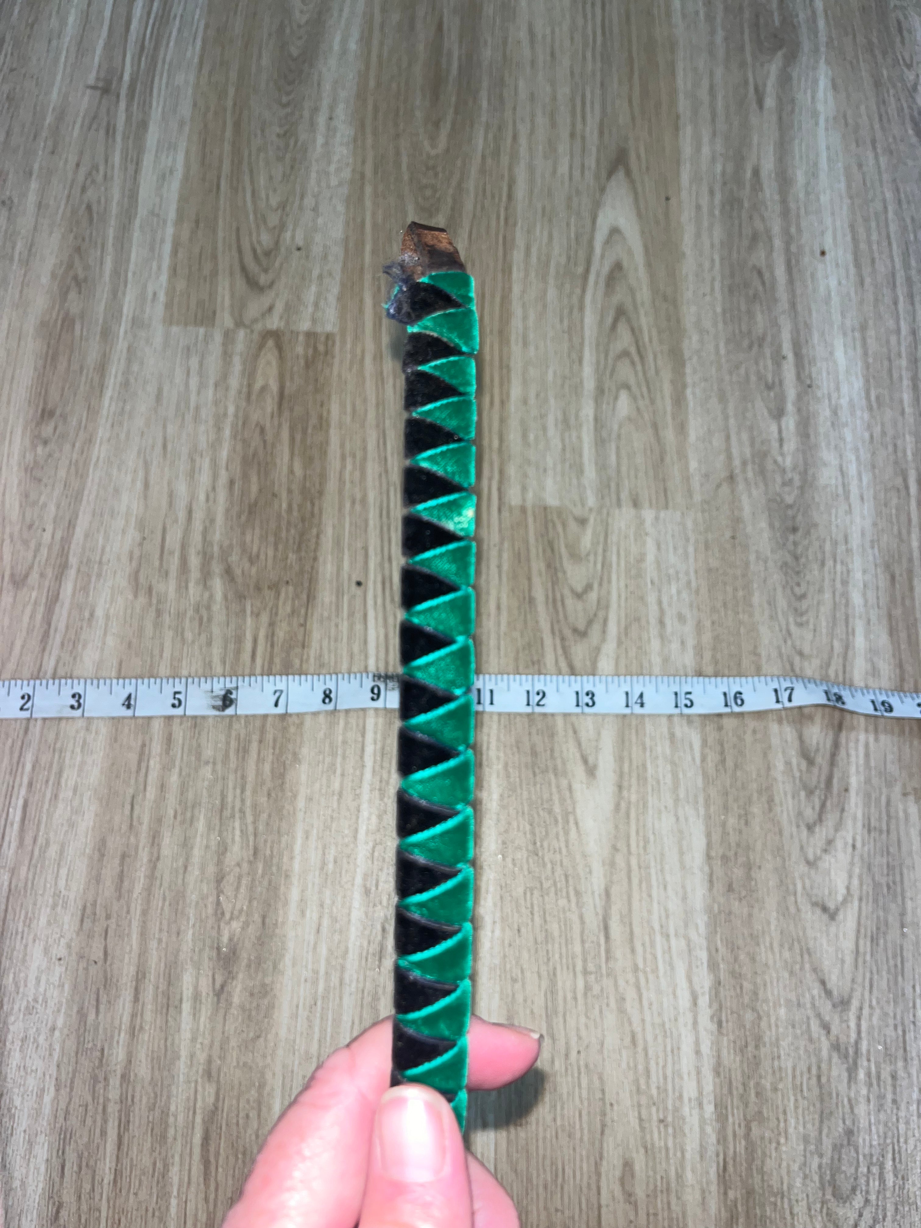 Pretty Brown Band 15’ Long #227