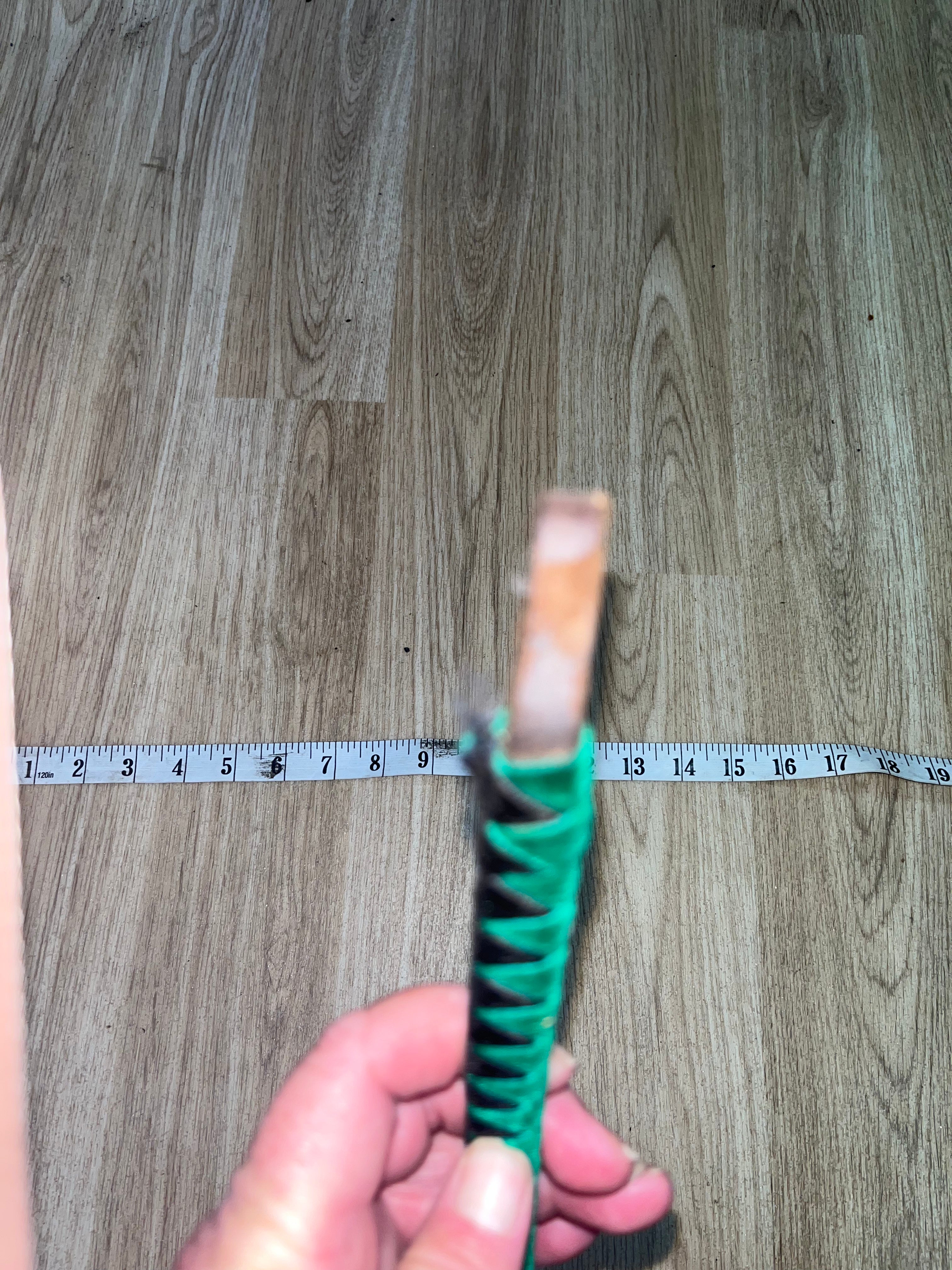 Pretty Brown Band 15’ Long #227