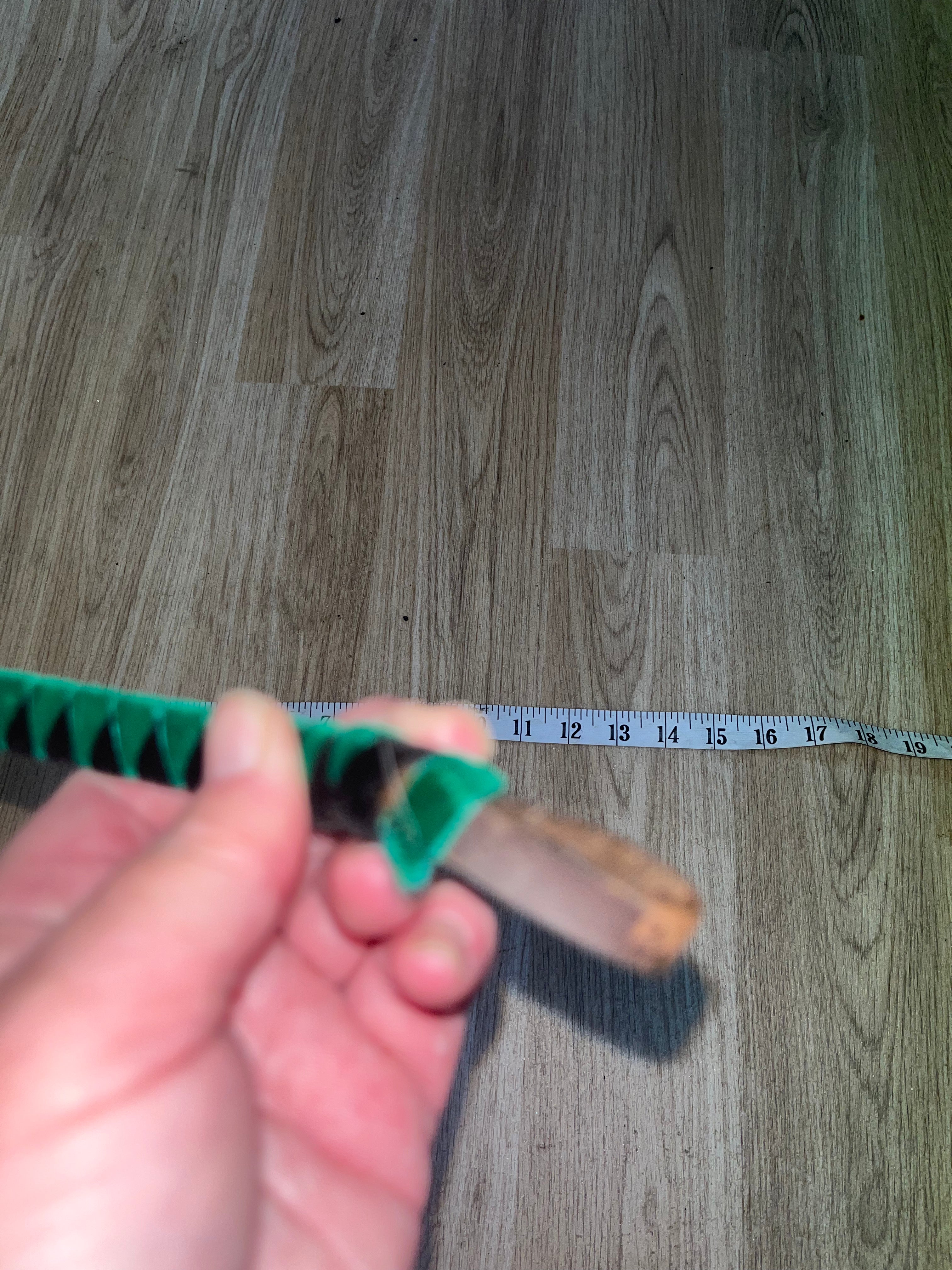 Pretty Brown Band 15’ Long #227