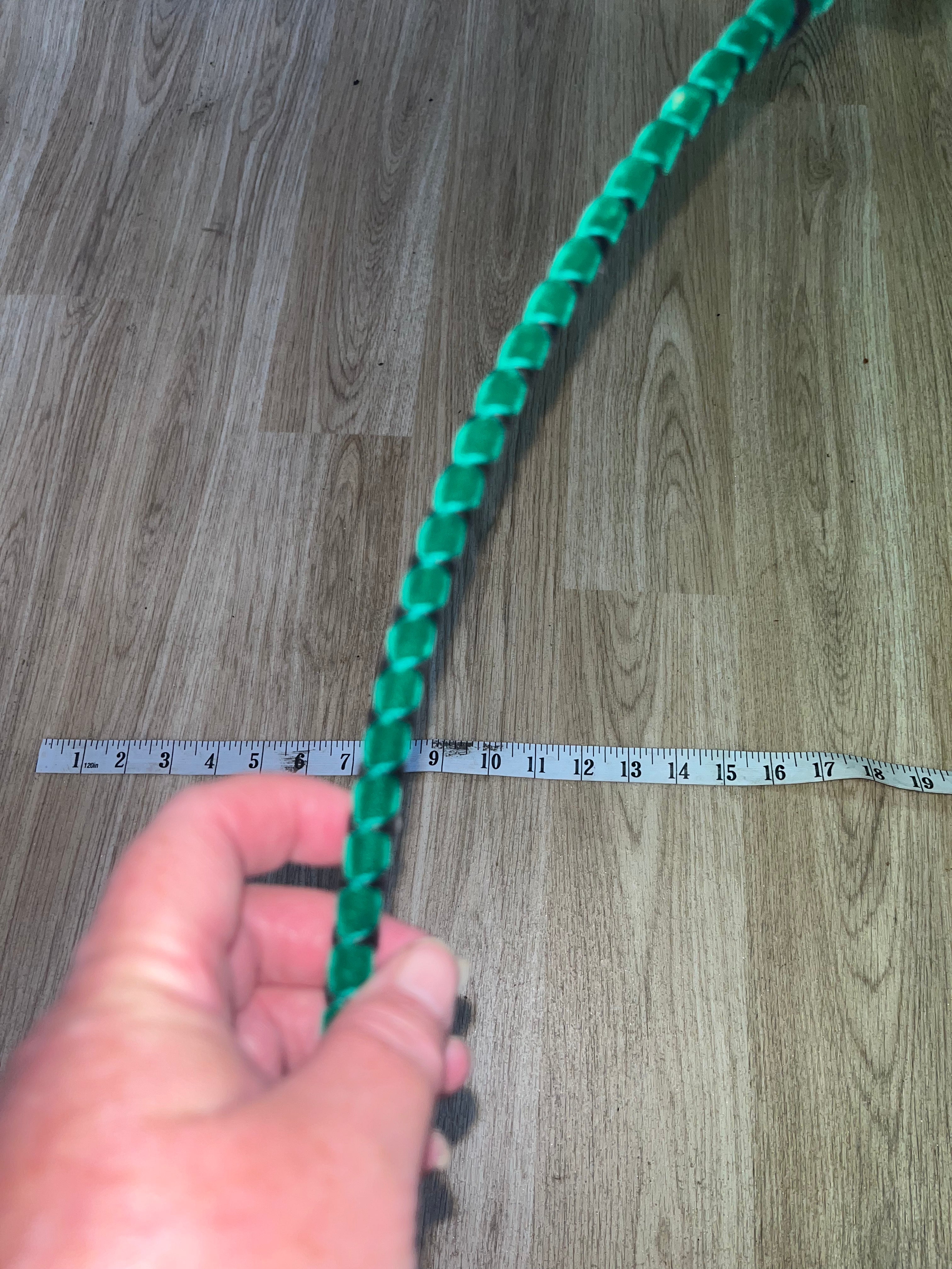 Pretty Brown Band 15’ Long #227