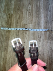 Cheek Pieces Brown 15’ Long