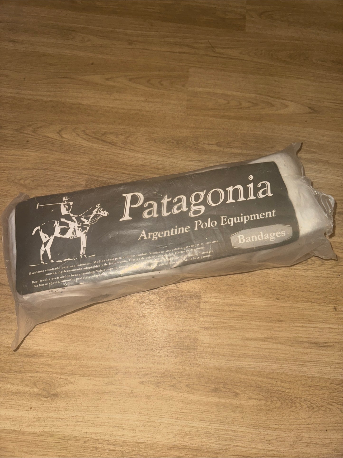 Patagonia Argentine Polo Bandages - WHITE
