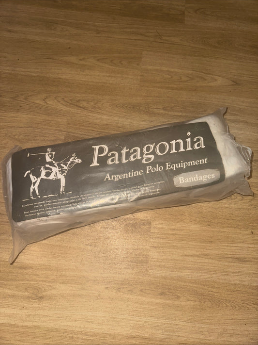 Patagonia Argentine Polo Bandages - WHITE