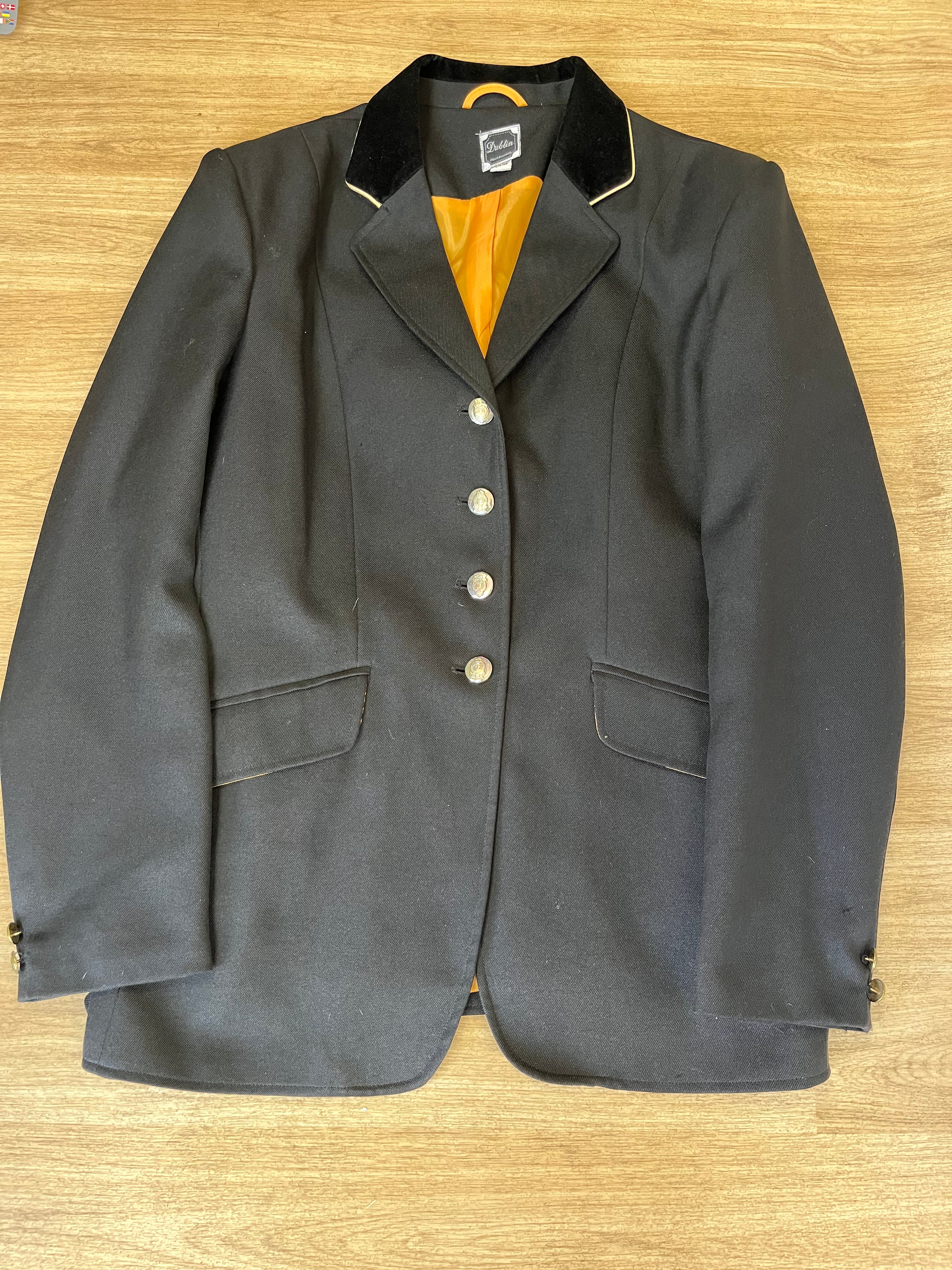 Dublin Adults Show Jacket Size 14