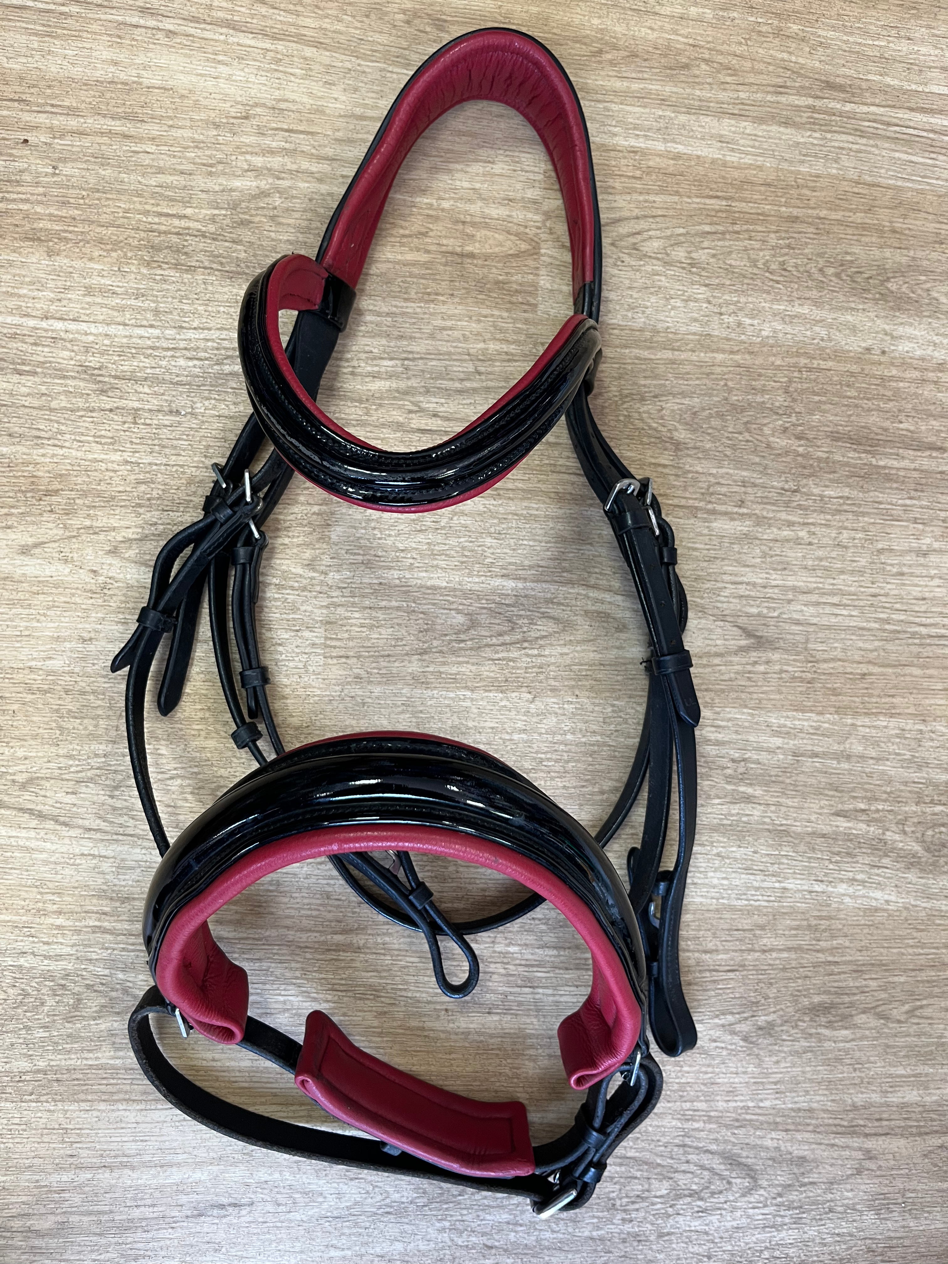 Authentic Equestrian Patent Bridle Full #44