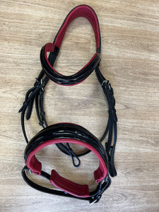 Authentic Equestrian Patent Bridle Full #44
