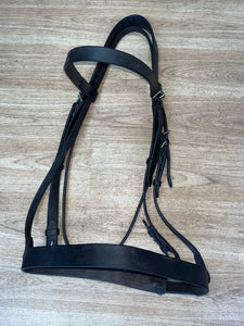 Hunter English Leather Bridle Full #45