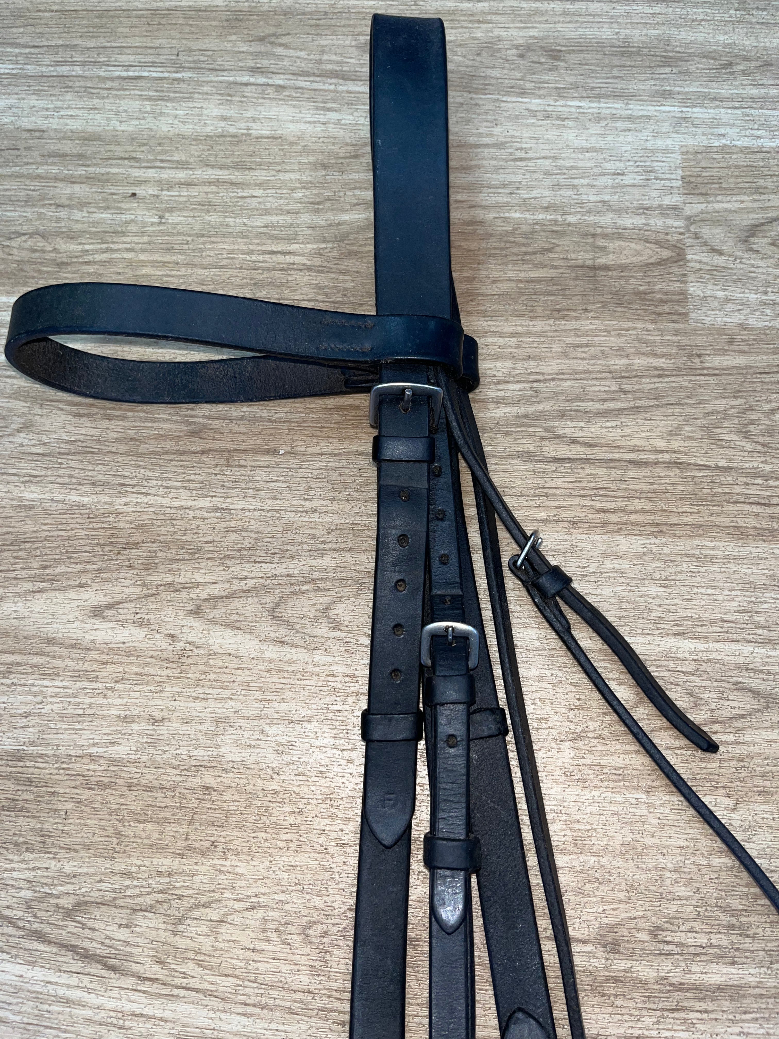 Hunter English Leather Bridle Full #45