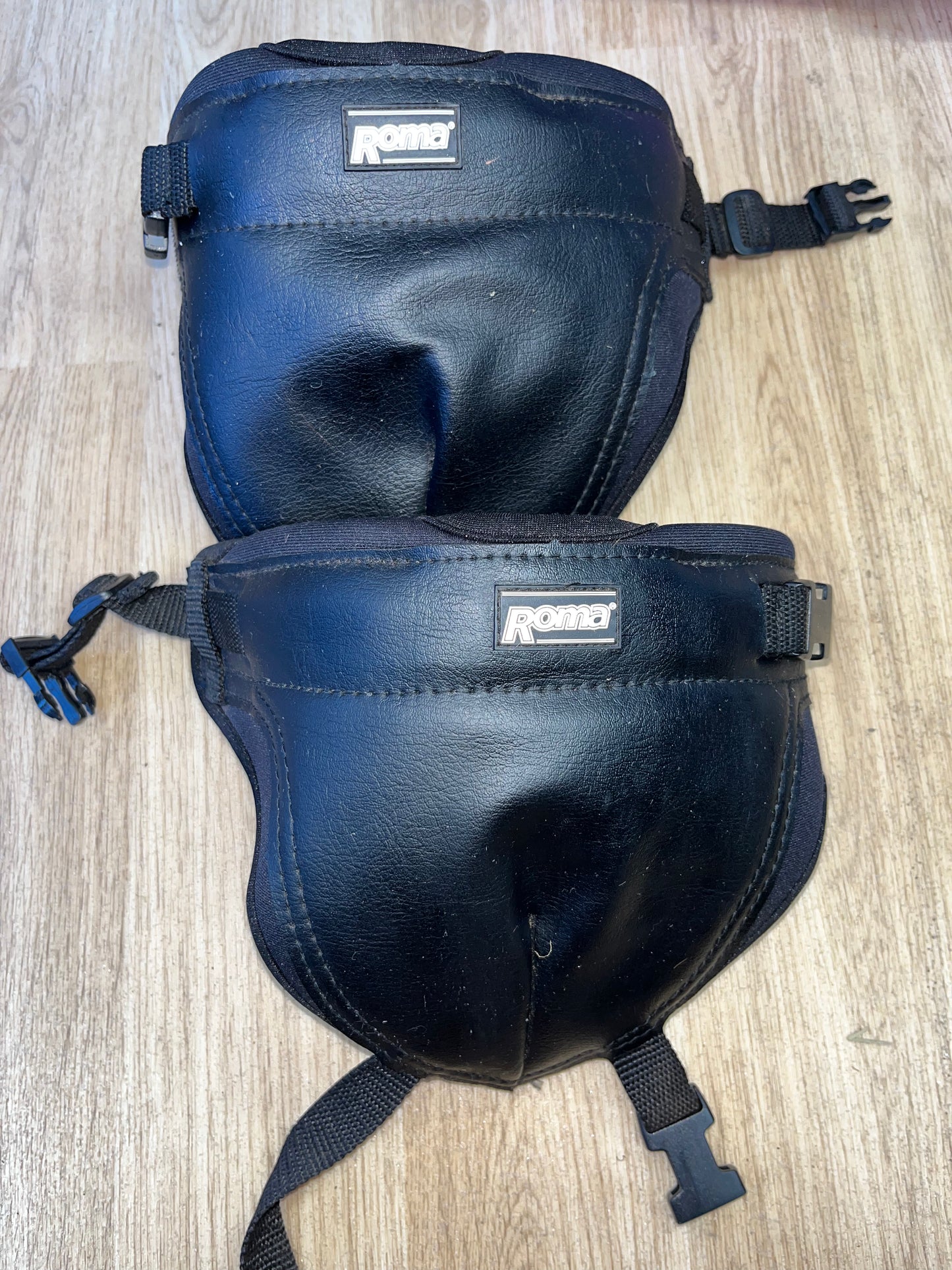 Roma Neoprene Knee Boots Size Medium