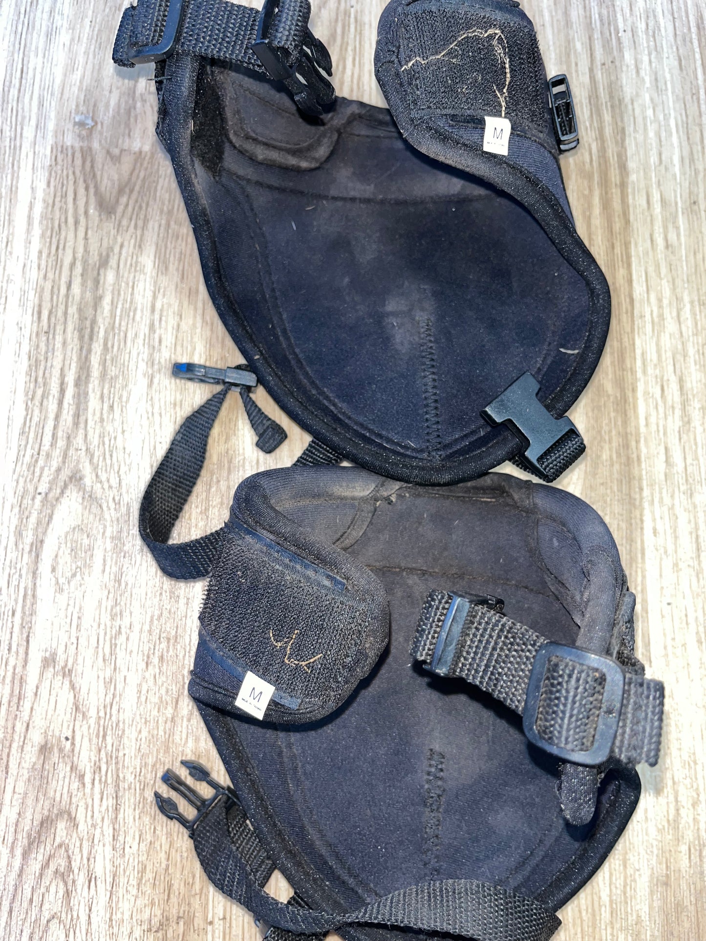 Roma Neoprene Knee Boots Size Medium