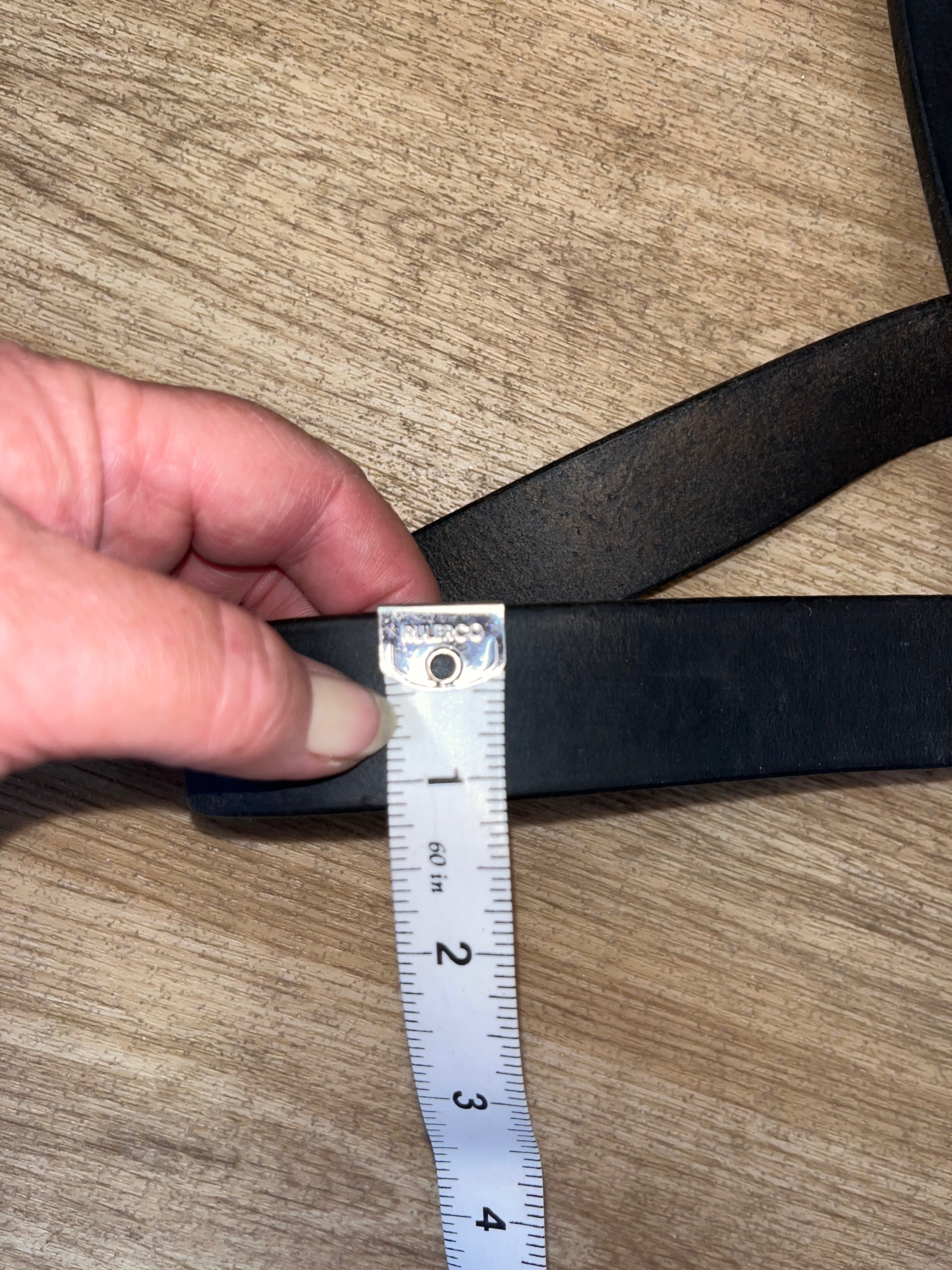 Hunter English Leather Bridle Full #45