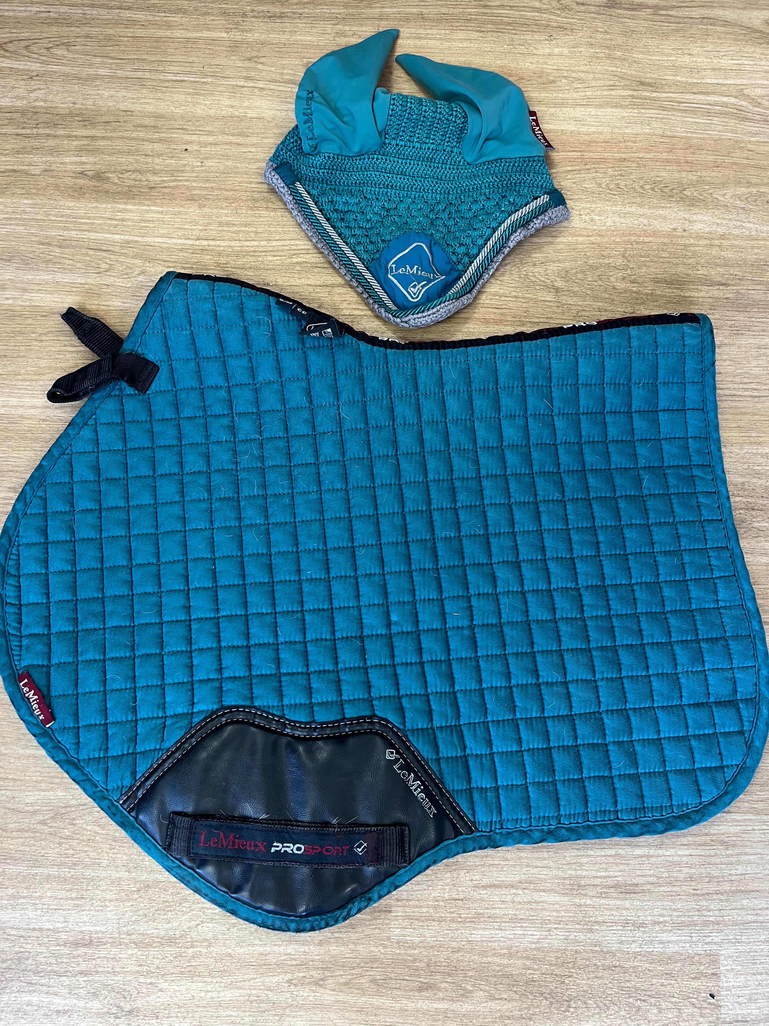 Lemieux Cc Saddle Pad S / M Ears Large