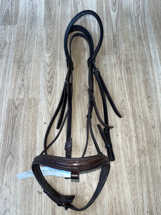 Lemetex Brown English Leather Flash Bridle – Full Size
#16