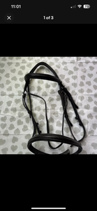 Windsor Black Bridle Full #36