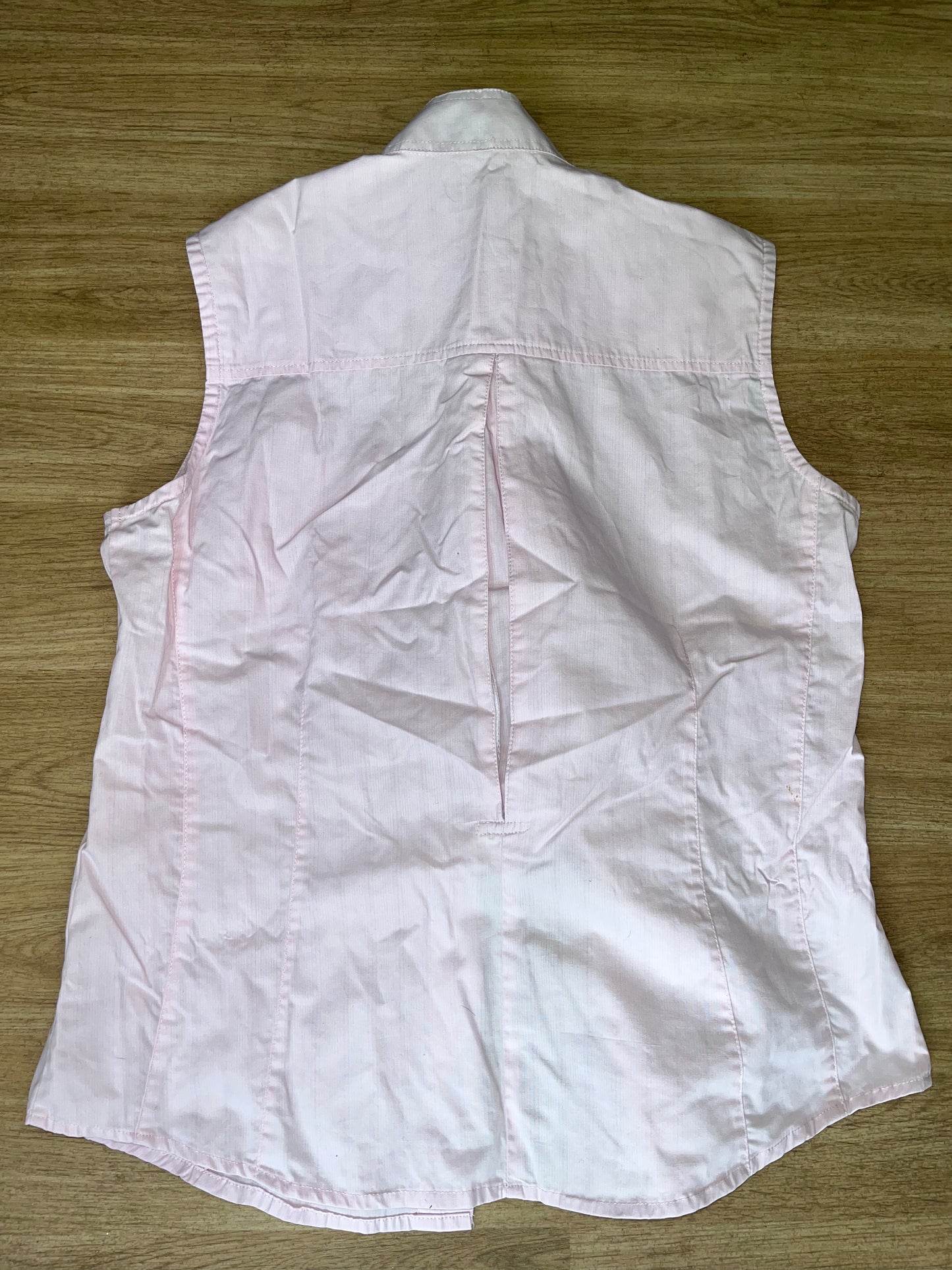 Dublin Ladies Sleeveless Stock Shirt Size 12