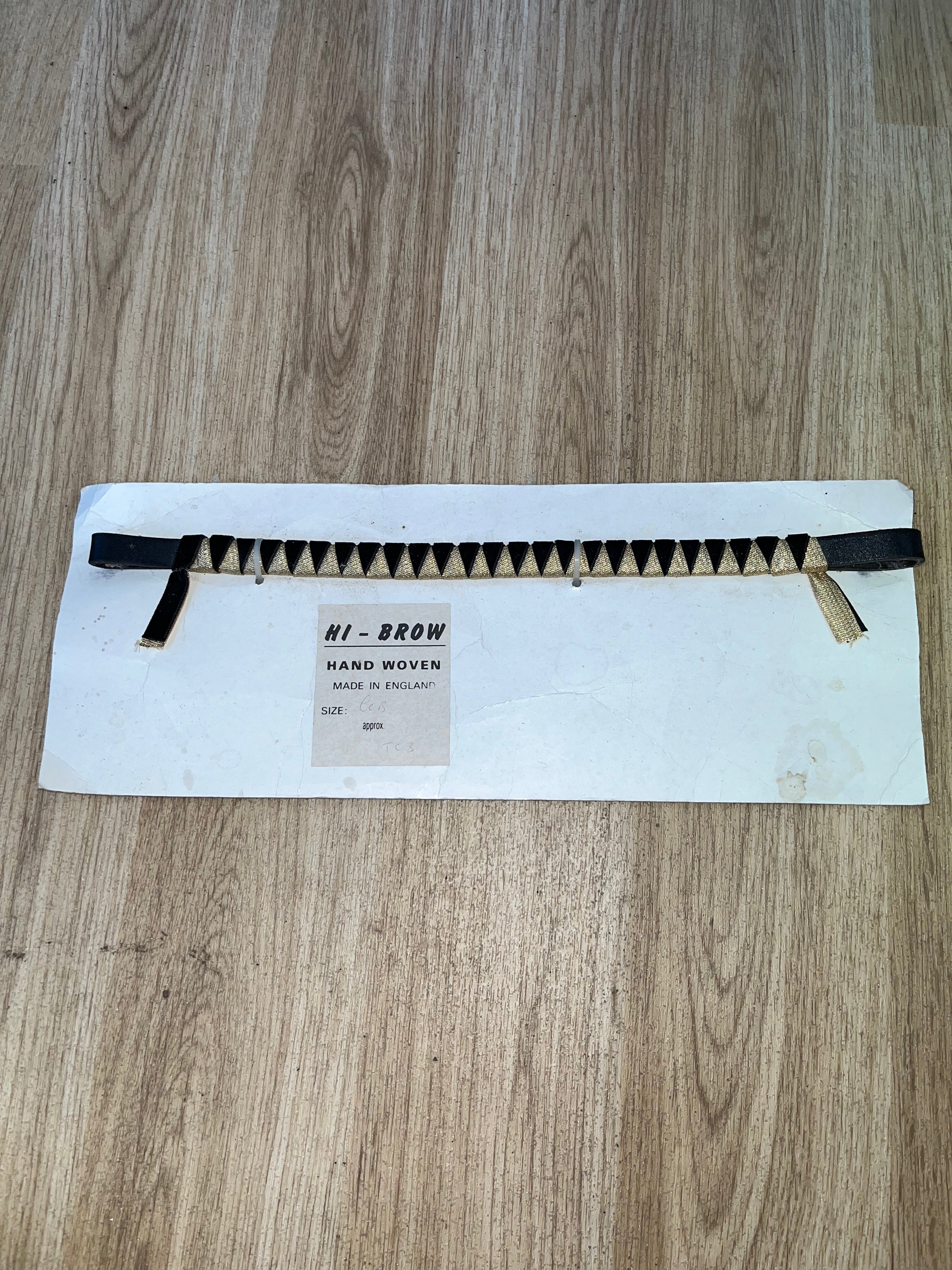 Brow Band Cob