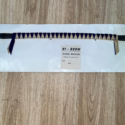 Brand New Velvet Cob Browband