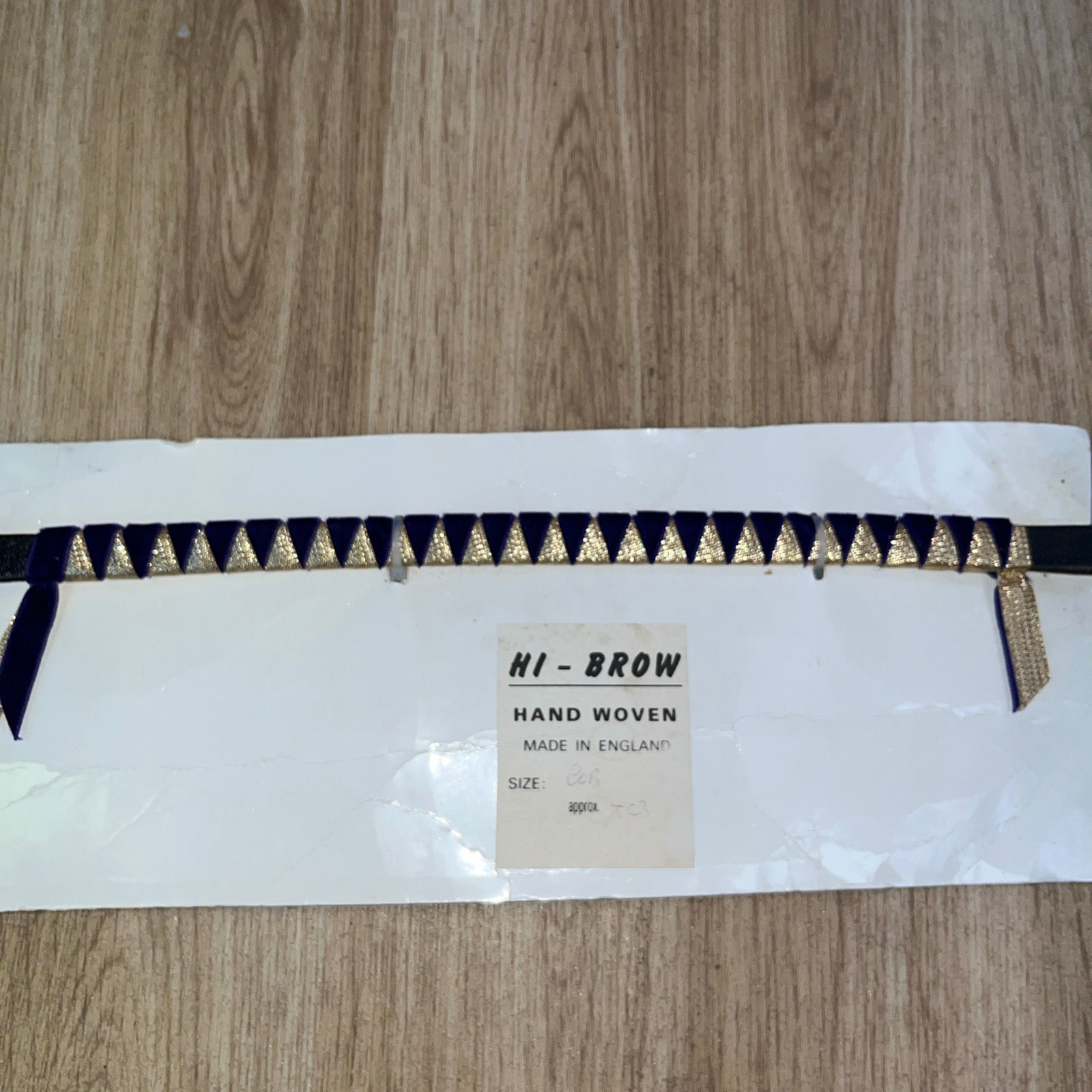 Brow Band Cob
