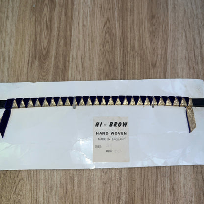 Brand New Velvet Cob Browband