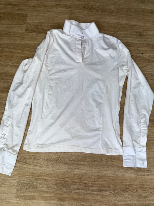 ELT Ladies Long Sleeved Stock Shirt Medium