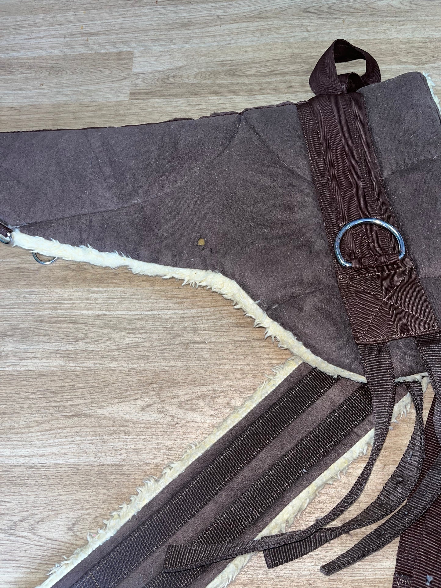 Bareback Saddle Pad / Girth / Stirrups