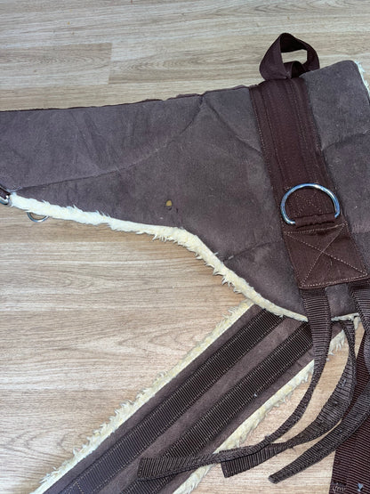 Bareback Saddle Pad / Girth / Stirrups