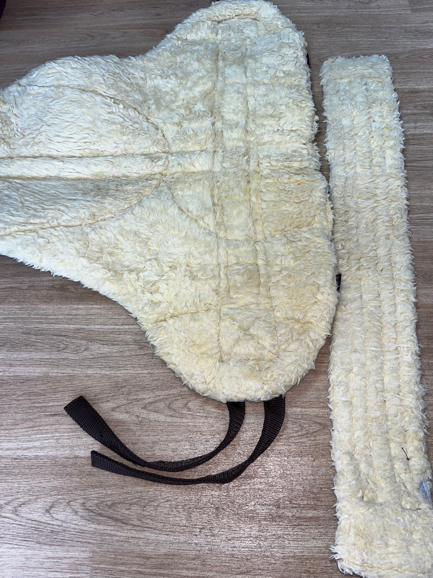 Bareback Saddle Pad / Girth / Stirrups