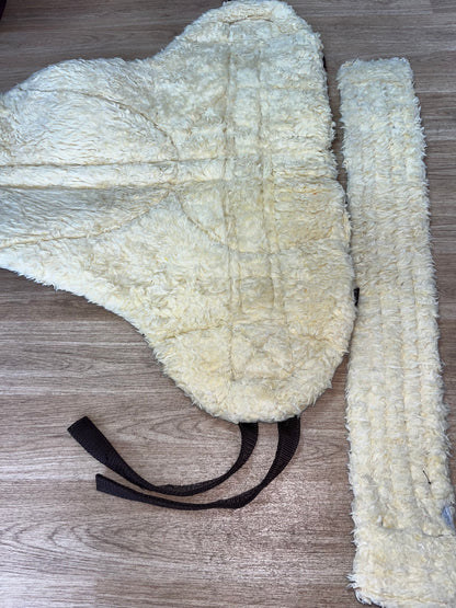 Bareback Saddle Pad / Girth / Stirrups