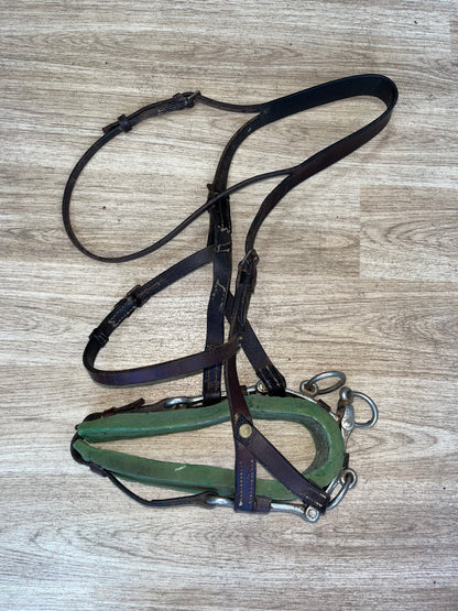 Leather Cavesson Pony
