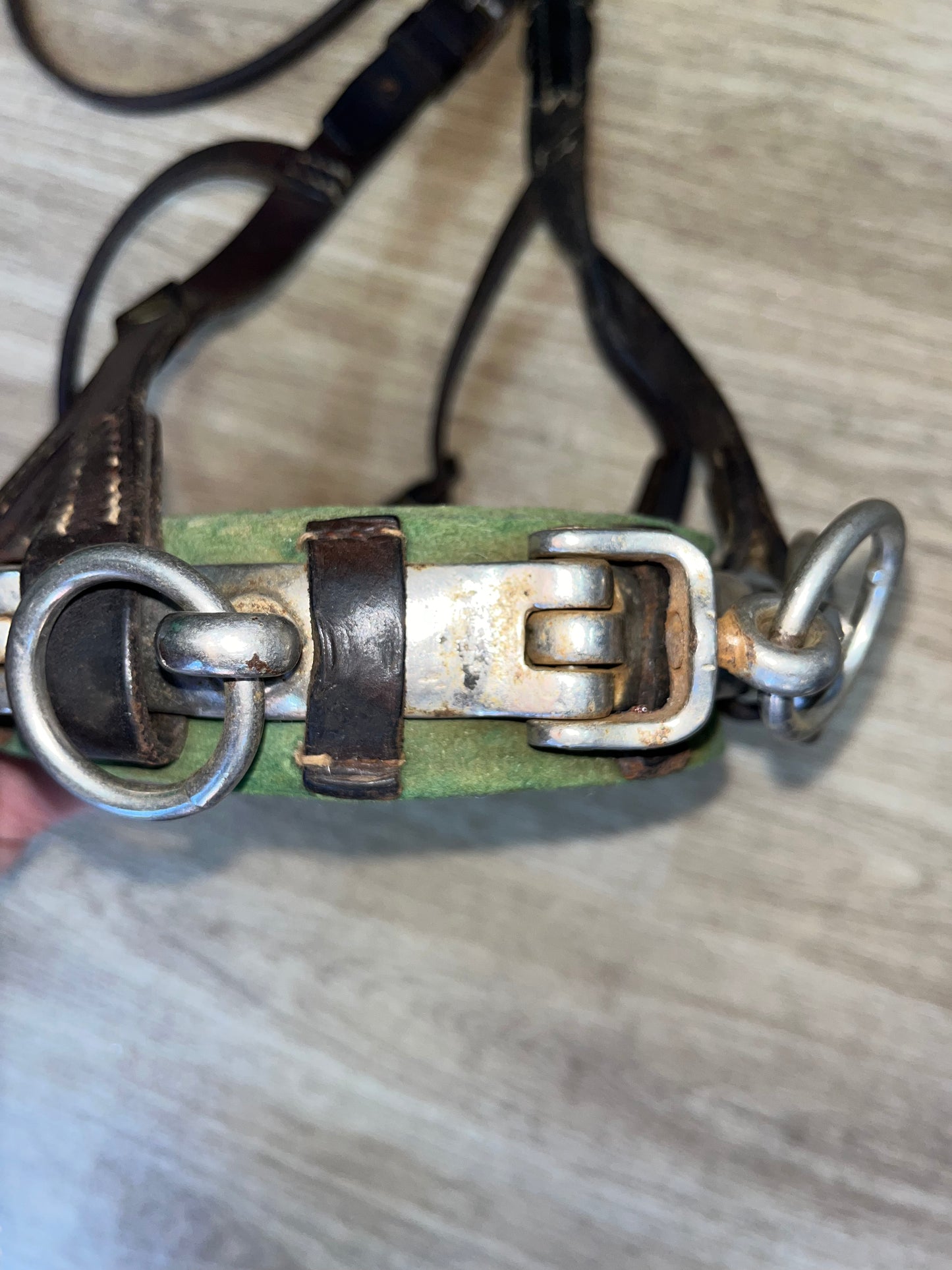 Leather Cavesson Pony