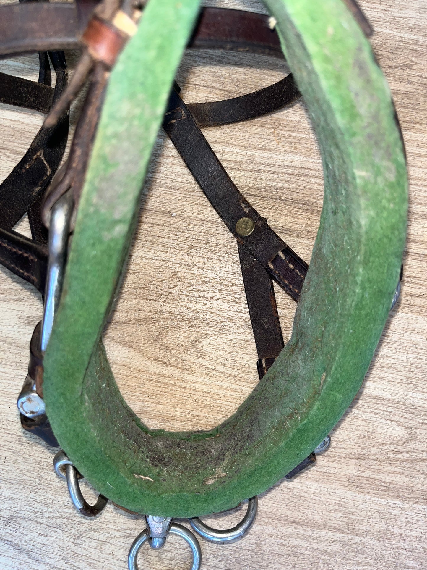 Leather Cavesson Pony