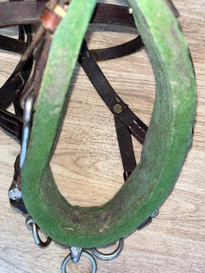Leather Cavesson Pony