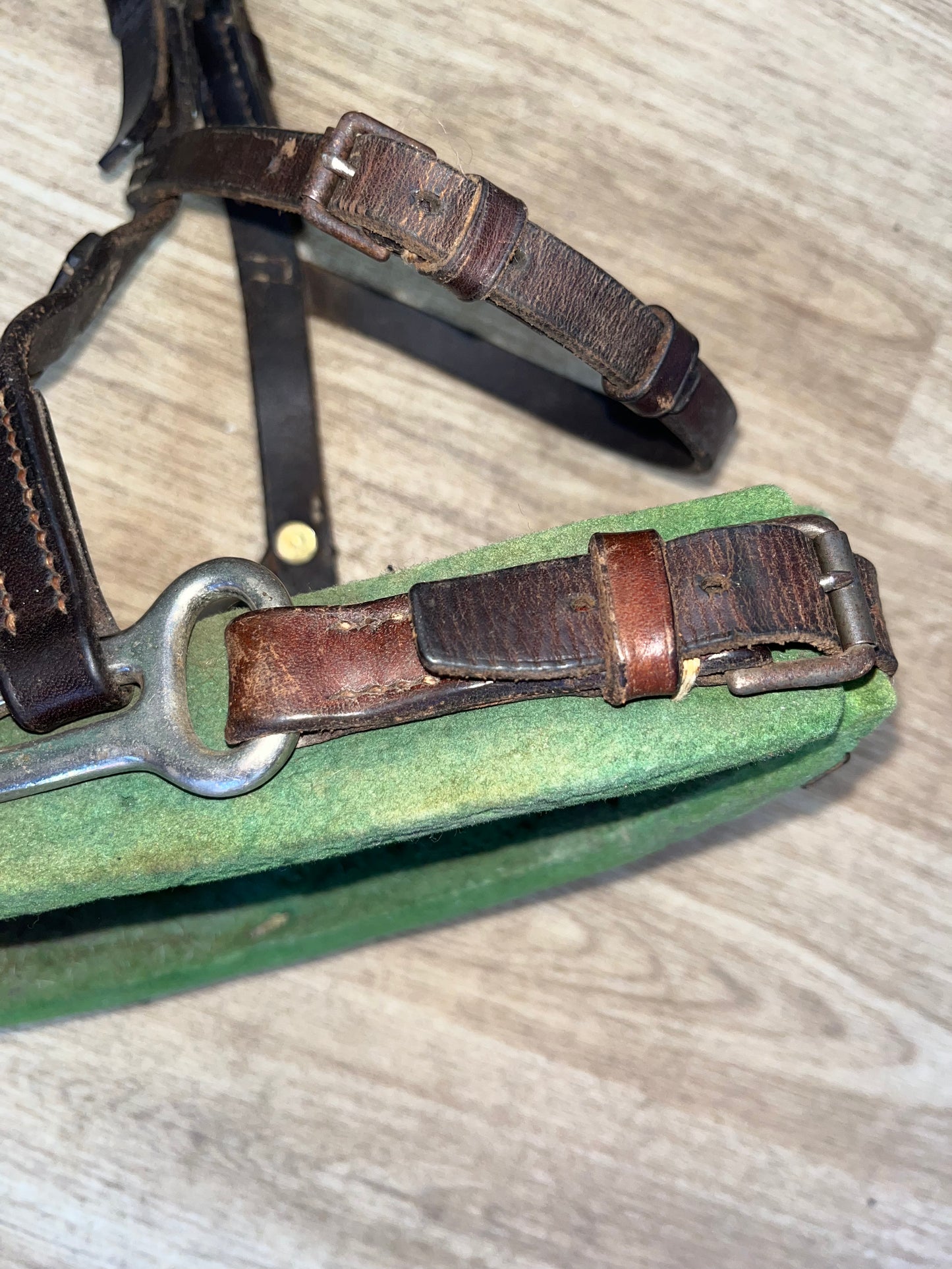 Leather Cavesson Pony