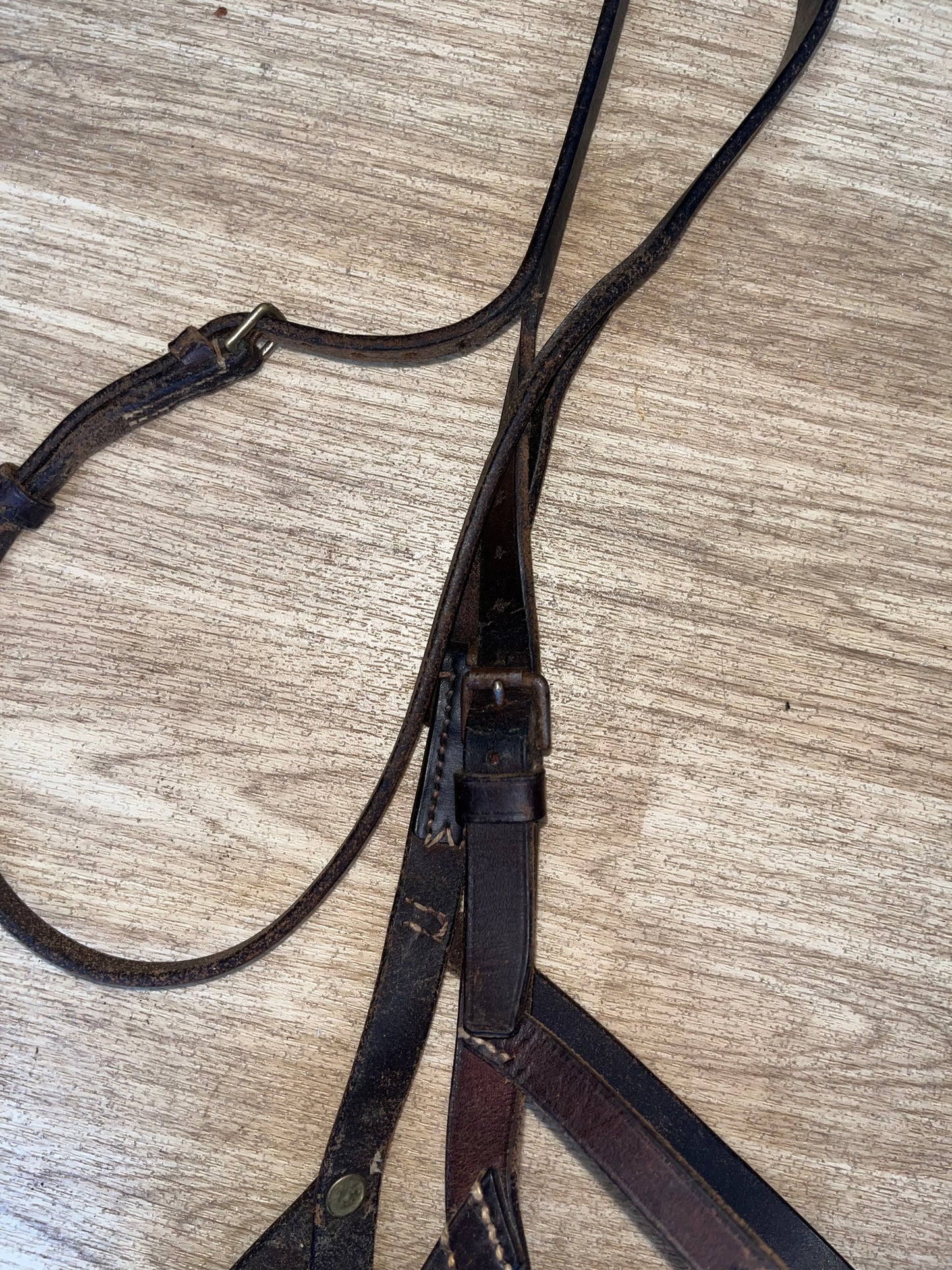 Leather Cavesson Pony