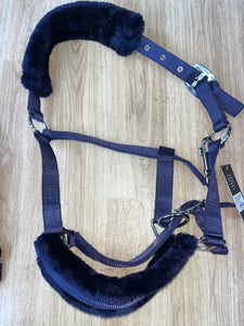 Hy Fur Padded Headcollar Cob