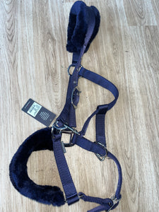 Hy Fur Padded Headcollar Cob