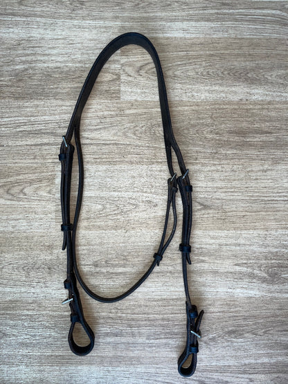 Brown Full Headpiece / Cheek Pieces #800