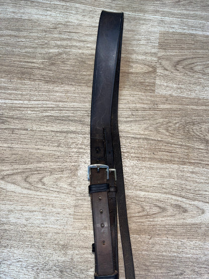 Brown Full Headpiece / Cheek Pieces #800